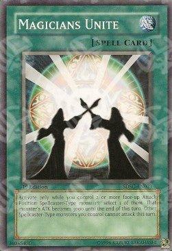 Maghi Riuniti - Structure Deck: Spellcaster's Command (Common) [SDSC-021]
