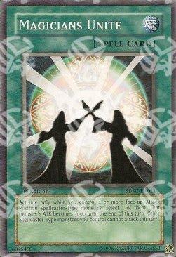 Maghi Riuniti - Structure Deck: Spellcaster's Command (Common) [SDSC-021]
