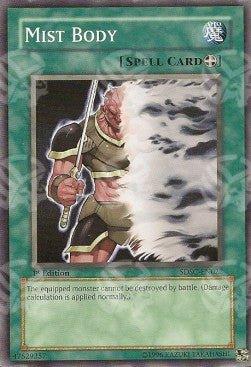 Corpo di Nebbia - Structure Deck: Spellcaster's Command (Common) [SDSC-022]
