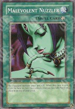 Nuzzler Malevolo - Structure Deck: Spellcaster's Command (Common) [SDSC-023]