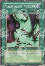 Nuzzler Malevolo - Structure Deck: Spellcaster's Command (Common) [SDSC-023]