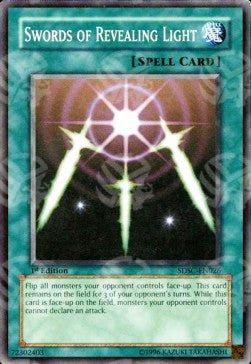 Spada Rivelatrice - Structure Deck: Spellcaster's Command (Common) [SDSC-026]