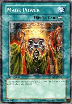Potere del Mago - Structure Deck: Spellcaster's Command (Common) [SDSC-027]