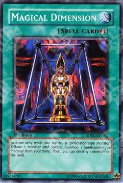 Dimensione Magica - Structure Deck: Spellcaster's Command (Common) [SDSC-032]