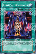 Dimensione Magica - Structure Deck: Spellcaster's Command (Common) [SDSC-032]