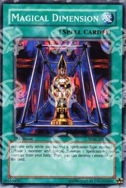 Dimensione Magica - Structure Deck: Spellcaster's Command (Common) [SDSC-032]