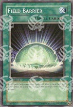 Barriera Terreno - Structure Deck: Spellcaster's Command (Common) [SDSC-034]