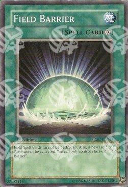 Barriera Terreno - Structure Deck: Spellcaster's Command (Common) [SDSC-034]