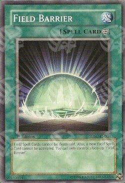 Barriera Terreno - Structure Deck: Spellcaster's Command (Common) [SDSC-034]