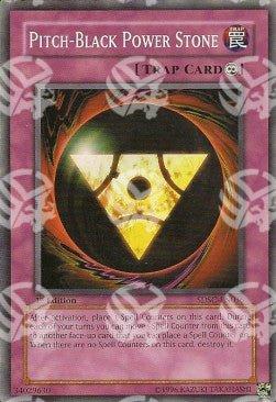 Pietra del Potere Nero-Pece - Structure Deck: Spellcaster's Command (Common) [SDSC-036]