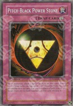 Pietra del Potere Nero-Pece - Structure Deck: Spellcaster's Command (Common) [SDSC-036]