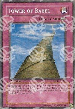 Torre di Babele - Structure Deck: Spellcaster's Command (Common) [SDSC-037]