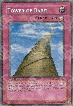 Torre di Babele - Structure Deck: Spellcaster's Command (Common) [SDSC-037]