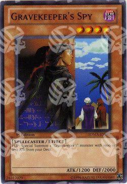 Spia - Custode di Tombe - Structure Deck: Marik (Common) [SDMA-007]