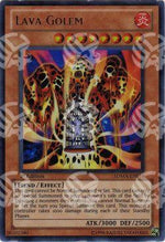 Golem di Lava - Structure Deck: Marik (Ultra Rare) [SDMA-014]