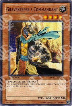 Comandante dei Custode di Tombe - Structure Deck: Marik (Common) [SDMA-017]