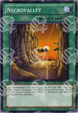 Necrovalle - Structure Deck: Marik (Common) [SDMA-025]