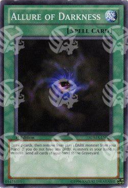 Fascino dell'Oscurità - Structure Deck: Marik (Common) [SDMA-028]