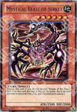 Bestia Mistica di Serket - Structure Deck: Marik (Ultra Rare) [SDMA-037]