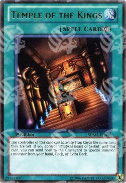 Tempio dei Re - Structure Deck: Marik (Ultra Rare) [SDMA-038]