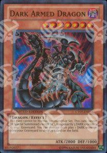 Drago Armato Oscuro - Collector's Tins 2010 (Super Rare) [CT07-016]