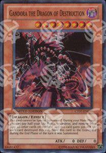 Gandora, il Drago della Distruzione - Collector's Tins 2010 (Super Rare) [CT07-020]