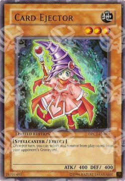 Espulsore della Carta - Duelist Pack Collection Tin 2010 (Ultra Rare) [DPCT-001]