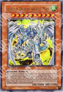 Drago Polvere di Stelle/Assalto - Duelist Pack Collection Tin 2010 (Ultra Rare) [DPCT-003]
