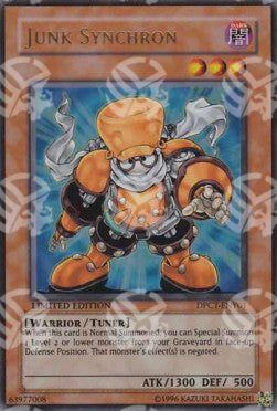 Rottame Synchron - Duelist Pack Collection Tin 2010 (Ultra Rare) [DPCT-Y01]
