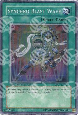 Onda Esplosiva Synchro - Duelist Pack Collection Tin 2010 (Super Rare) [DPCT-Y03]