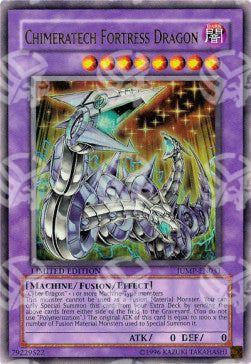 Drago Fortezza Chimeratech - Shonen Jump Magazine (Ultra Rare) [JUMP-031]