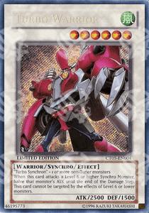Turbo Guerriero - Collector's Tins 2008 (Secret Rare) [CT05-004]