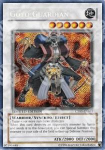 Guardiano Goyo - Collector's Tins 2008 (Secret Rare) [CT05-S03]