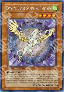 Bestia Cristallo Pegaso Zaffiro - Collector's Tins 2007 (Secret Rare) [CT04-002]