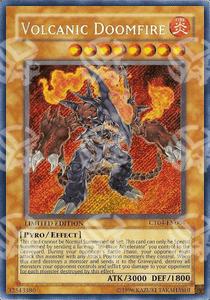 Destino Fuoco Vulcanico - Collector's Tins 2007 (Secret Rare) [CT04-004]