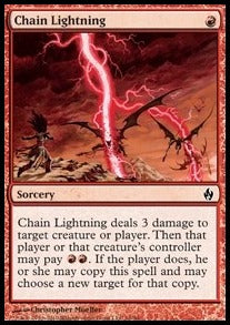 Fulmini a Catena - Premium Deck Series: Fire & Lightning (Common) [PD2-16]