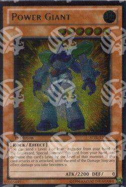 Gigante Potente - Starstrike Blast (Ultimate Rare) [STBL-007]