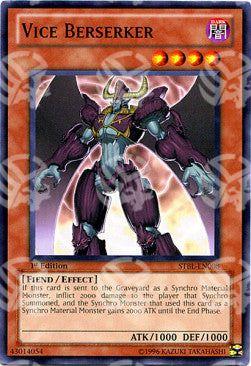 Berserker del Vizio - Starstrike Blast (Common) [STBL-008]
