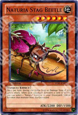 Naturia Cervo Volante - Starstrike Blast (Common) [STBL-032]
