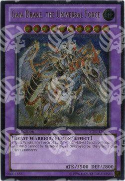 Draghetto Gaia, la Forza Universale - Starstrike Blast (Ultimate Rare) [STBL-039]