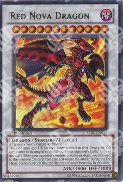Drago Nova Rossa - Starstrike Blast (Ultra Rare) [STBL-042]