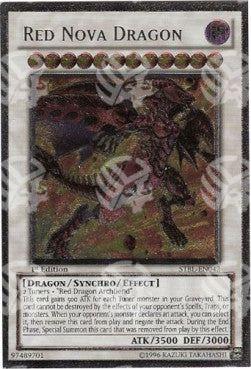 Drago Nova Rossa - Starstrike Blast (Ultimate Rare) [STBL-042]