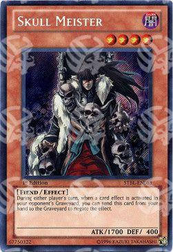 Padrone dei Teschi - Starstrike Blast (Secret Rare) [STBL-081]
