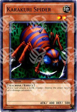Ragno Karakuri - Starstrike Blast (Common) [STBL-090]