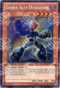 Genex Alleato Duradark - Starstrike Blast (Secret Rare) [STBL-095]