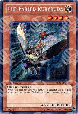Il Favoloso F. Rubyruda - Starstrike Blast (Secret Rare) [STBL-096]