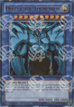 Obelisk il Tormentatore - Legendary Collection (Ultra Rare) [LC01-001]