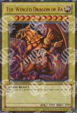 Drago Alato di Ra - Legendary Collection (Ultra Rare) [LC01-003]