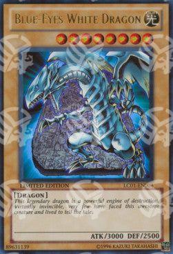 Drago Bianco Occhi Blu - Legendary Collection (Ultra Rare) [LC01-004]