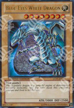 Drago Bianco Occhi Blu - Legendary Collection (Ultra Rare) [LC01-004]